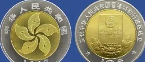 一元的香港回归记念币能值多少钱<strong></p>
<p>币今日价格</strong>？