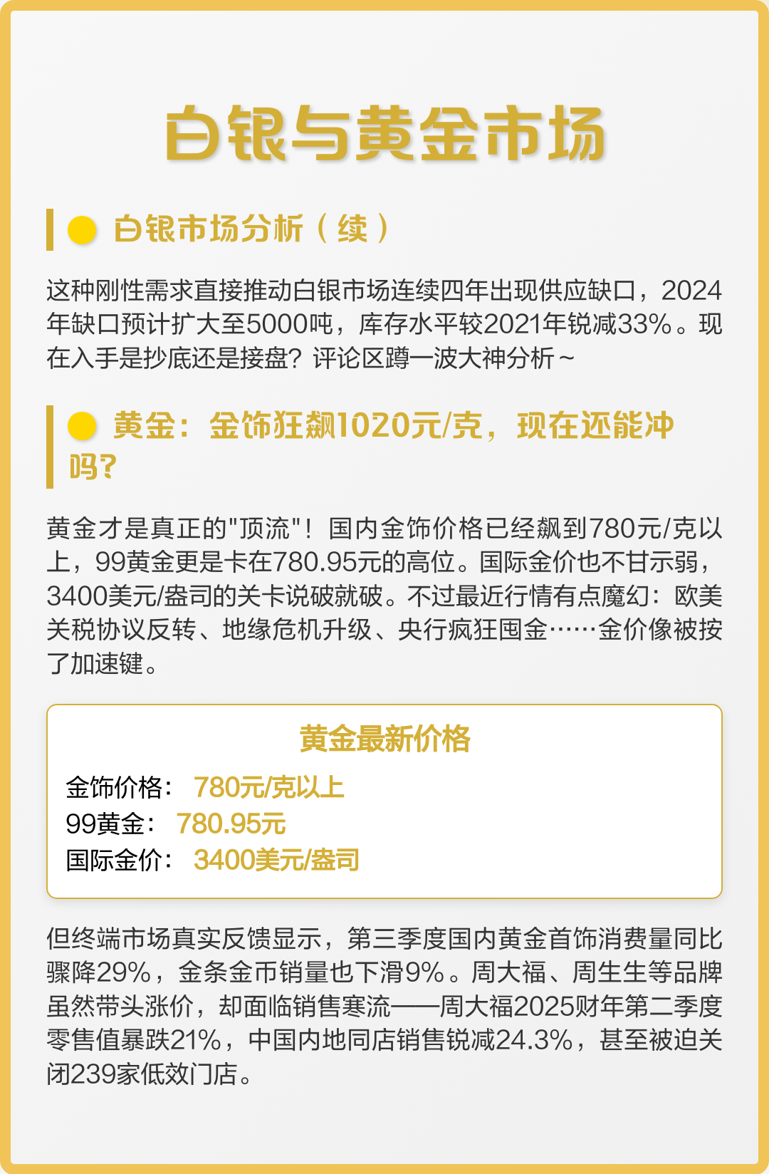 今日贵金属价格行情(今日贵金属价格走势预测报价)