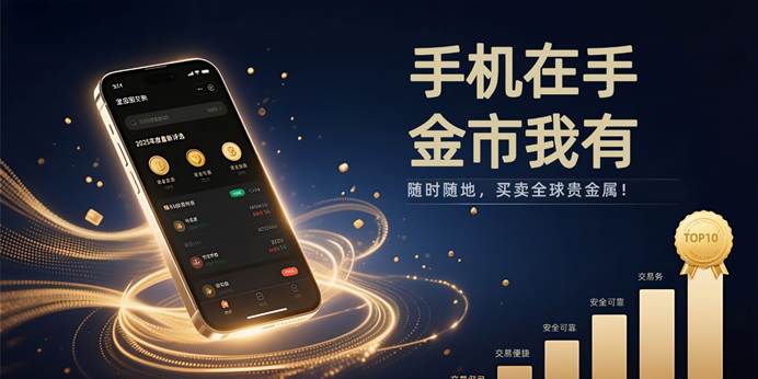 十大贵金属app(十大正规贵金属平台)
